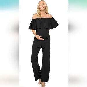 Formal maternity jumpsuit